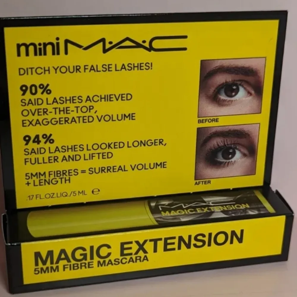 ❇️🧚‍♀️MAC MINI Magic Extension 5mm Fibre Mascara NWT